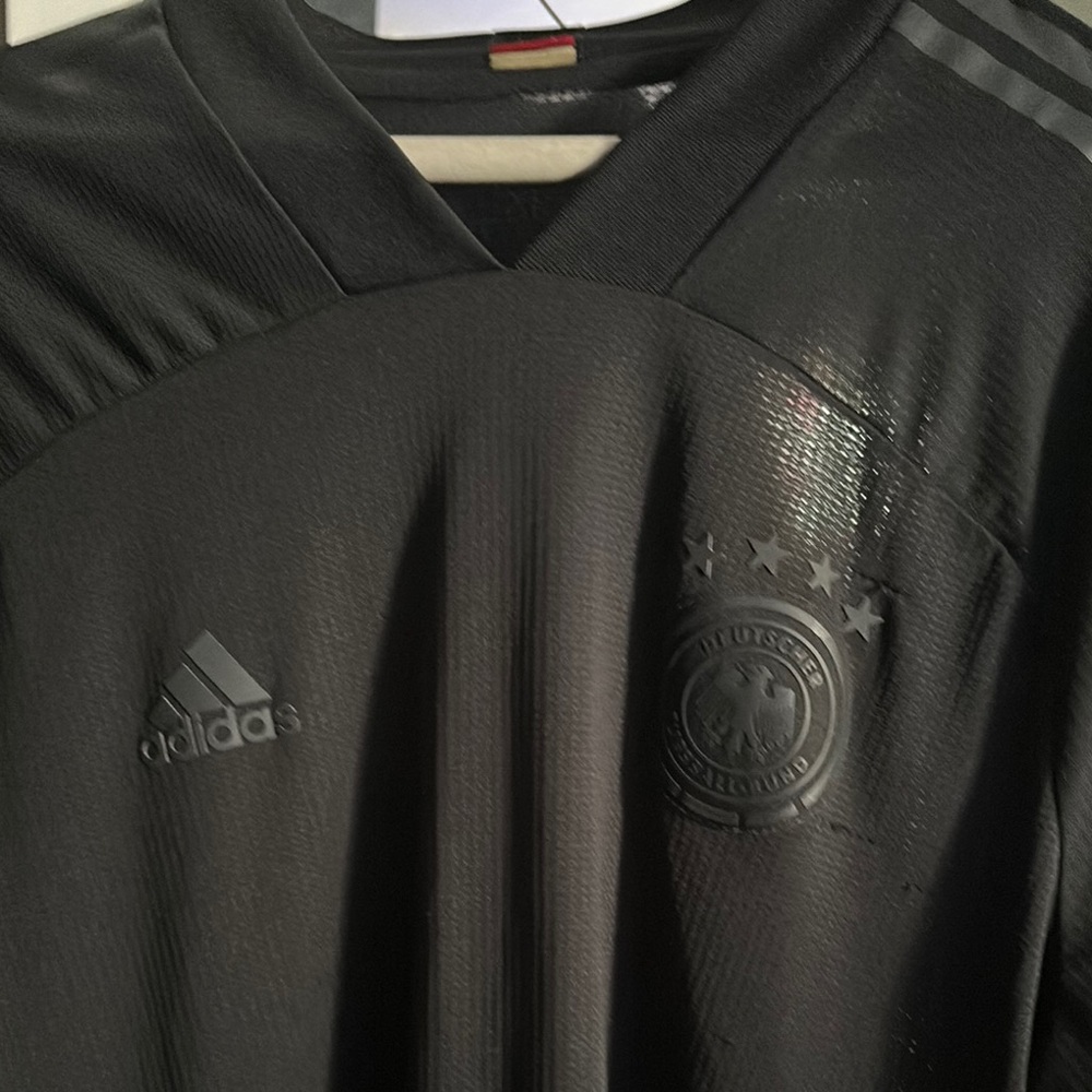 Adidas Men's Black Jersey